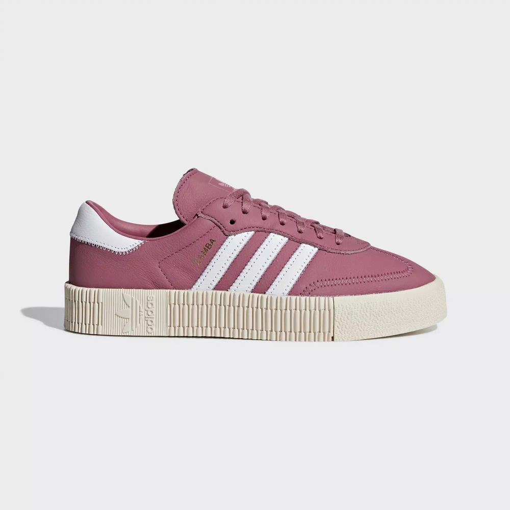 Adidas Samba Rose Tenis Rosas Para Mujer (MX-95930)